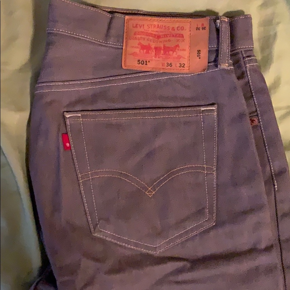 501 Levi’s